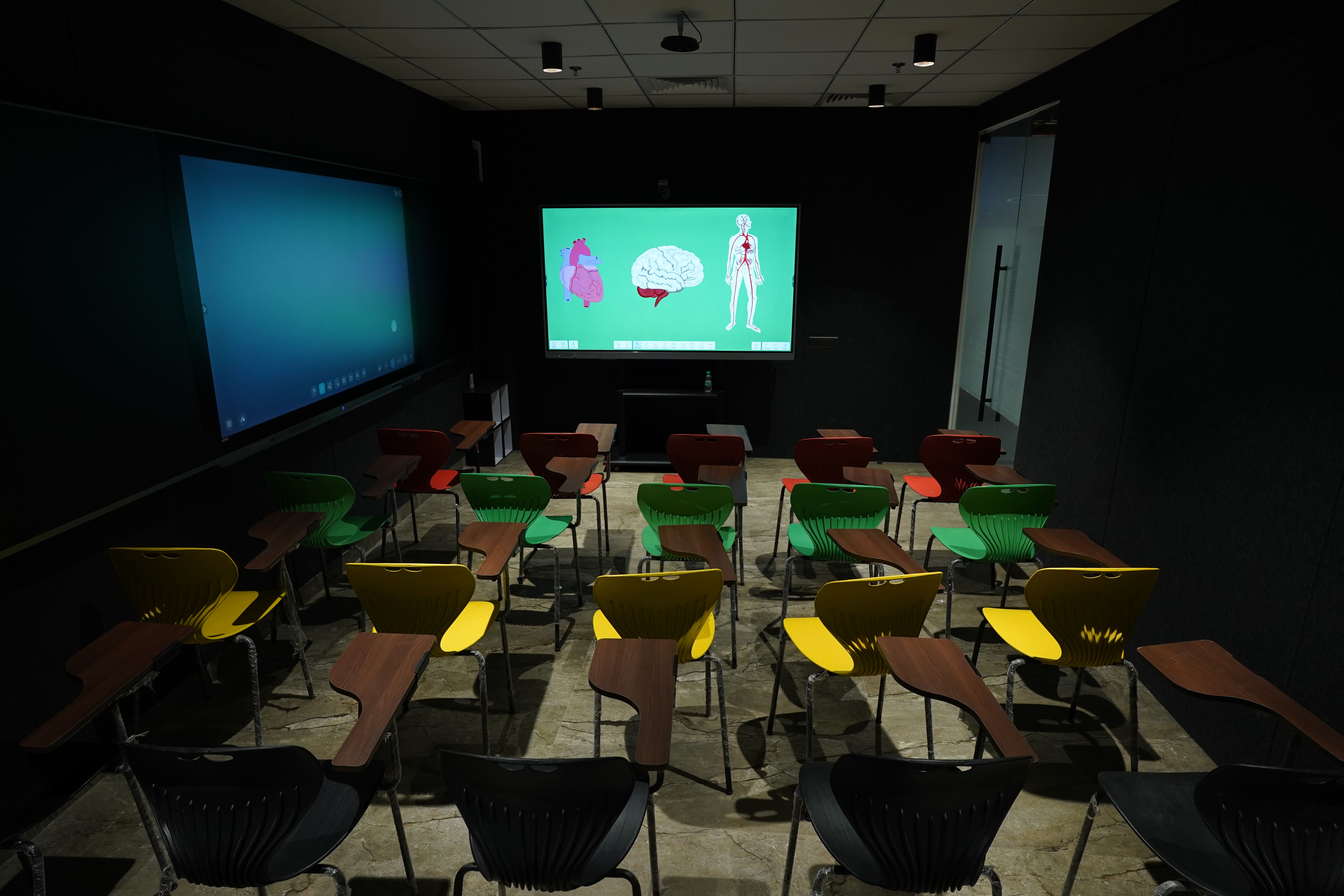 Smart Classroom Setup