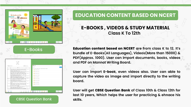 Education Content Based on NCERT