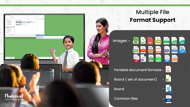 Multiple File Format Support