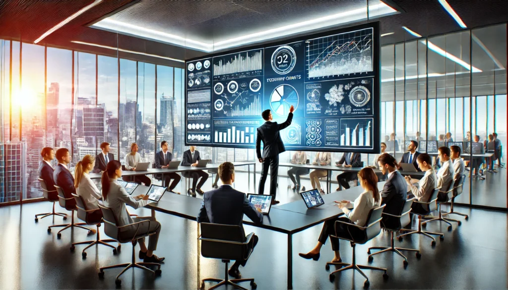 The Role of Interactive Panels in Enhancing Corporate Training & Business Presentations