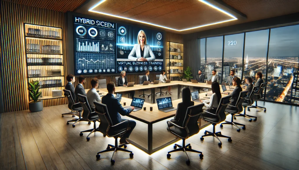 The Role of Interactive Panels in Enhancing Corporate Training & Business Presentations