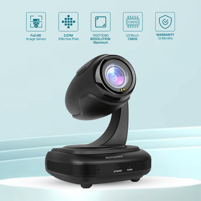 Best Budget Camera for Teaching (Rocware 310 PTZ Camera)