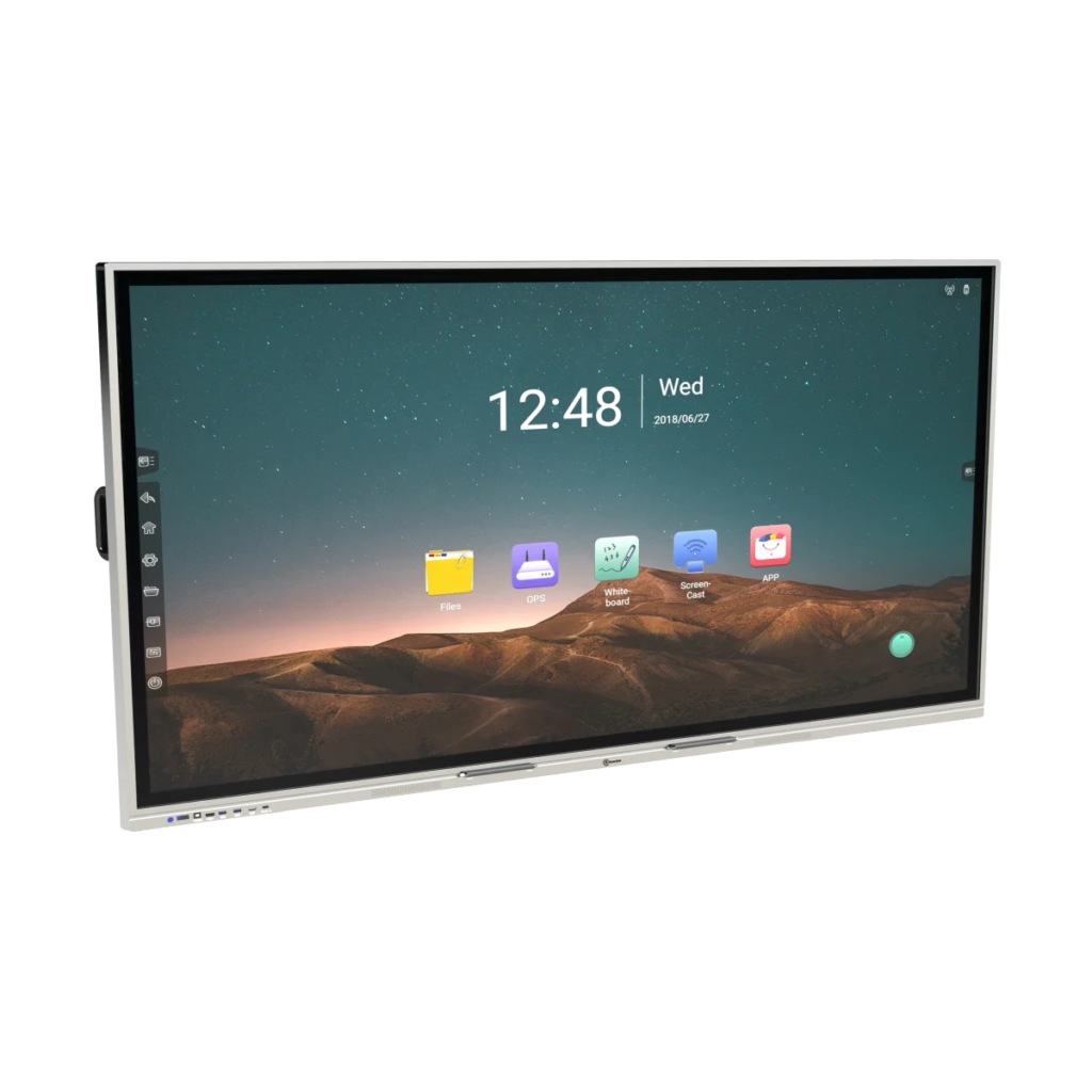 Best Interactive Panel in 2025 | E-5500 Interactive Panel