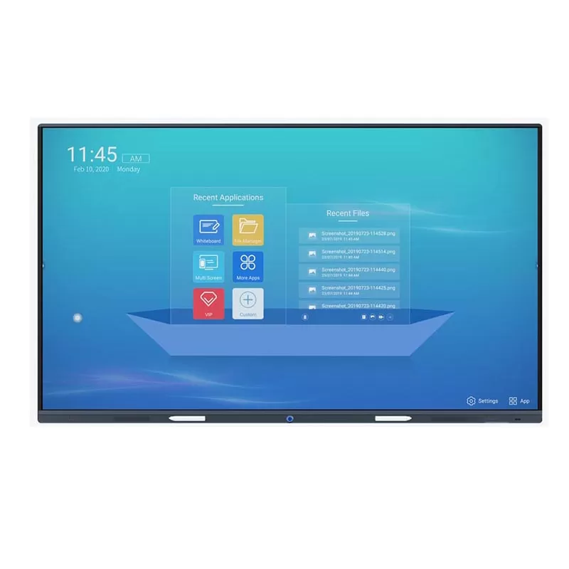 Best Interactive Panel in 2025 | E-5500 Interactive Panel
