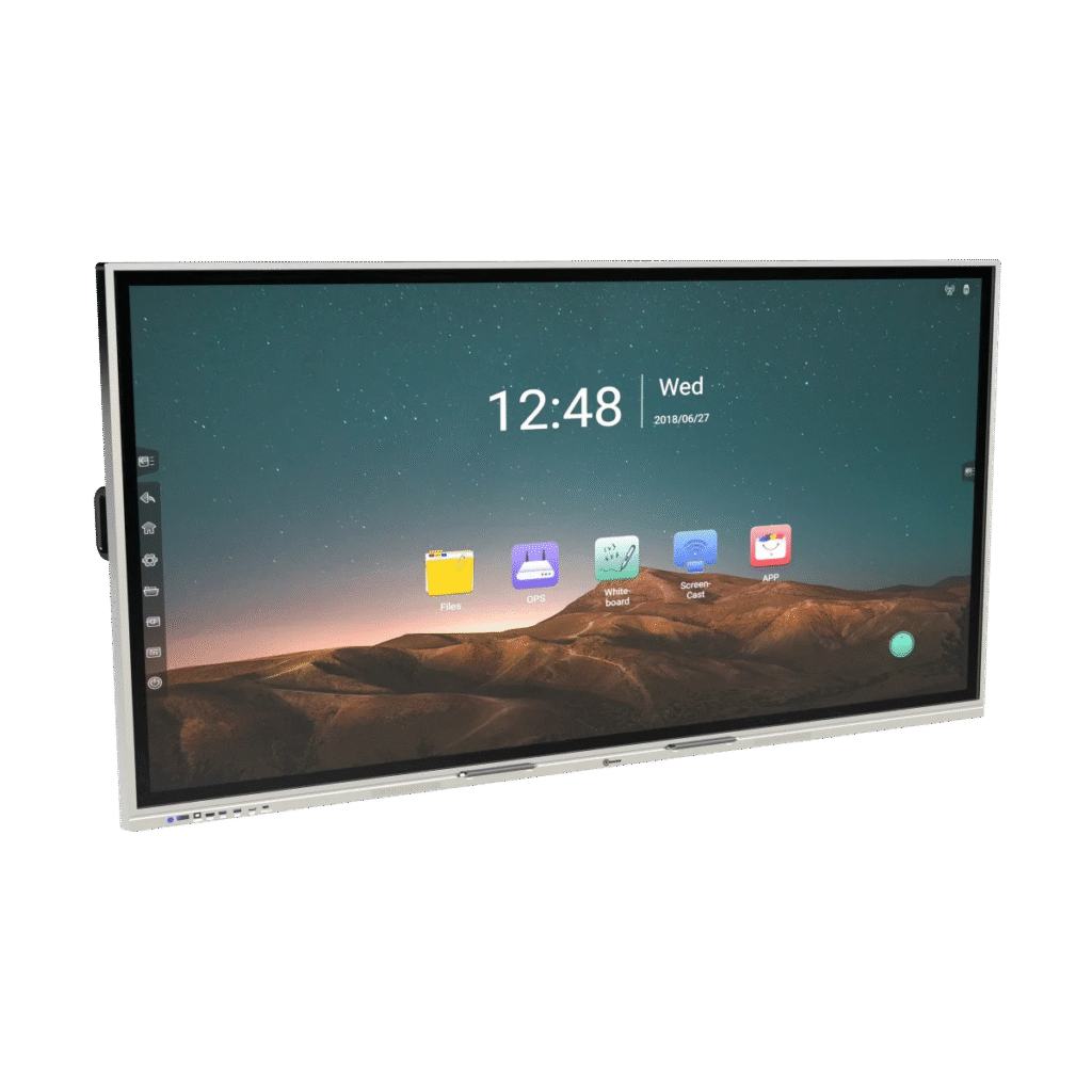 Interactive Flat Panels