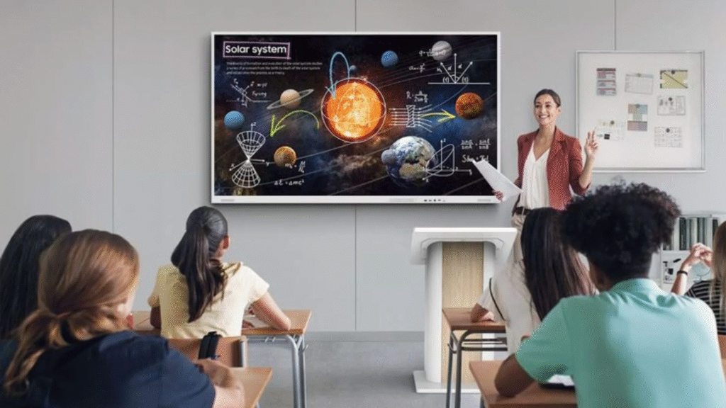 Uses of Interactive Flat Panel