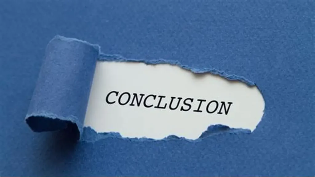 conclusion 