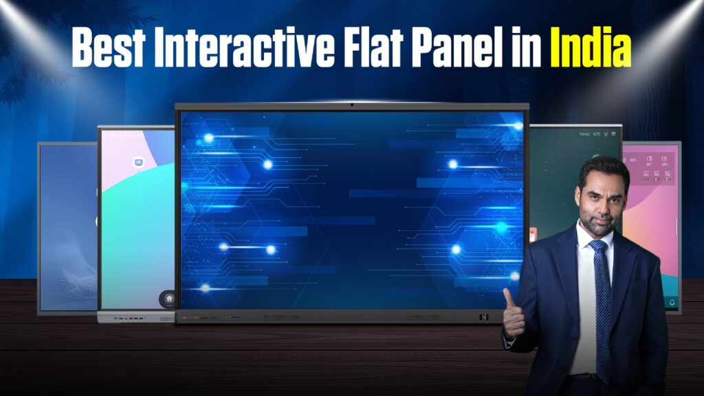 Best Interactive Flat Panel in India