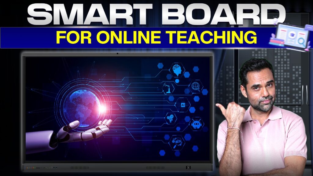 Smart board for online teaching