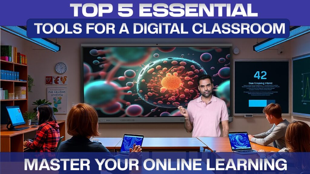 Top 5 Essential Tools for a Digital Classroom