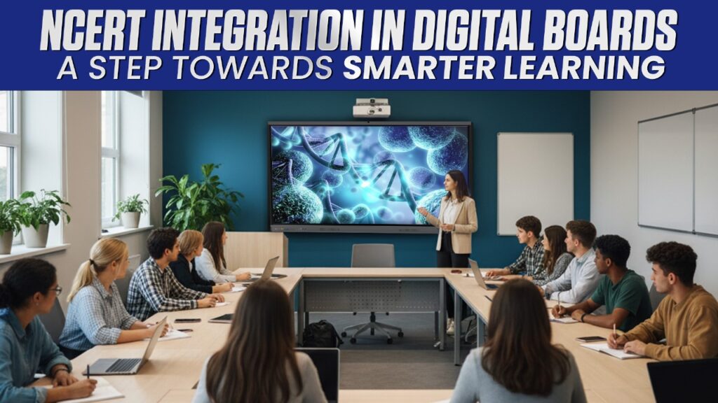 NCERT Integration in Digital Boards