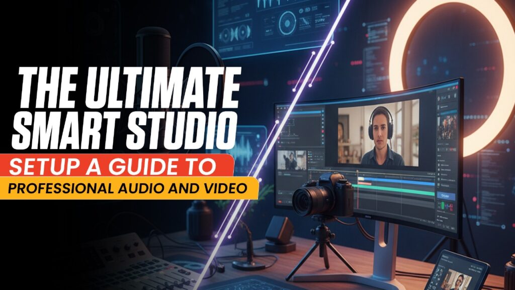 The Ultimate Smart Studio Setup