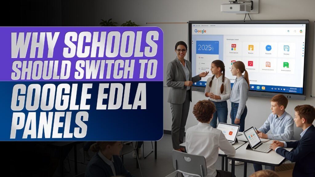 Why Schools Should Switch to Google EDLA